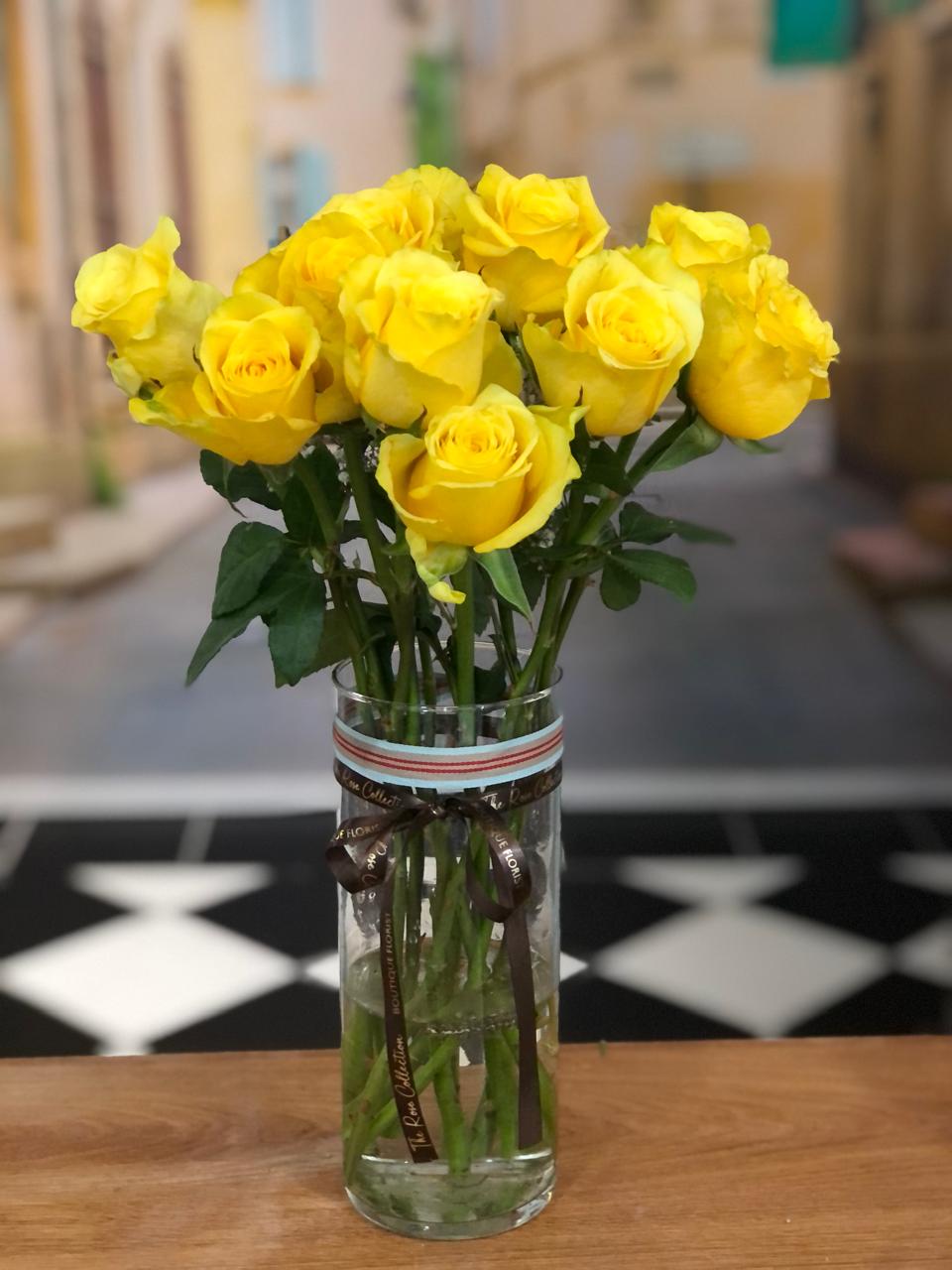Yellow Roses